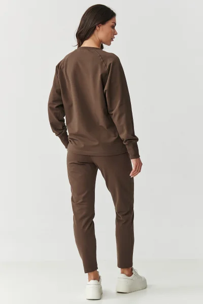 DARBRO Tepláková souprava M888 tmavě hnědá - Tmavě hnědá