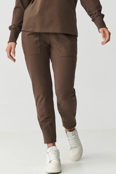 DARBRO Tepláková souprava M888 tmavě hnědá - Tmavě hnědá