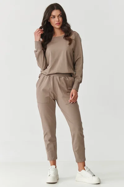 MOC Tepláková souprava M888 mocca - Mocca