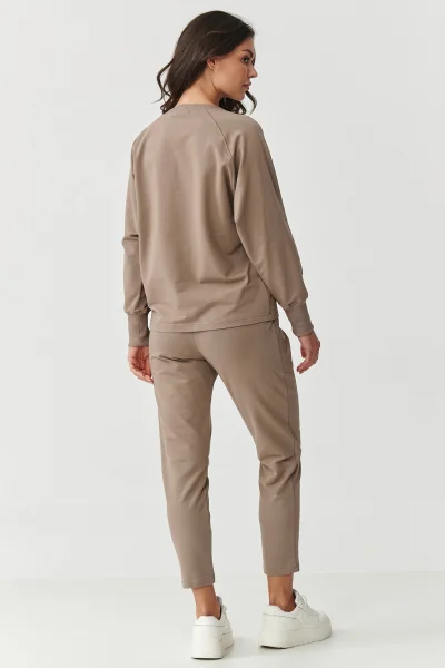 MOC Tepláková souprava M888 mocca - Mocca