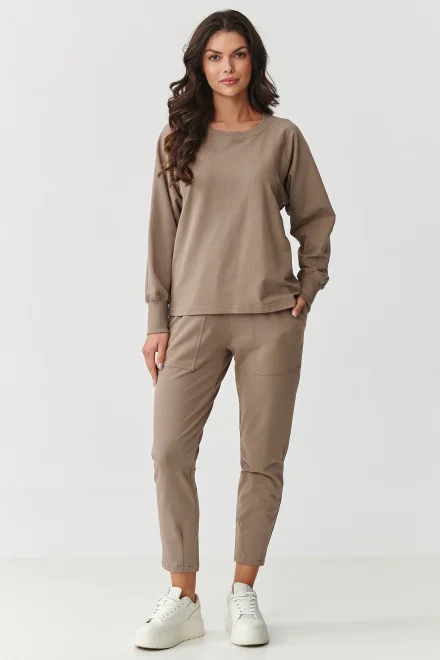 Tepláková souprava M888 mocca - Mocca