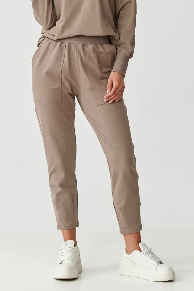 MOC Tepláková souprava M888 mocca - Mocca