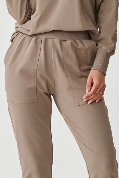 MOC Tepláková souprava M888 mocca - Mocca