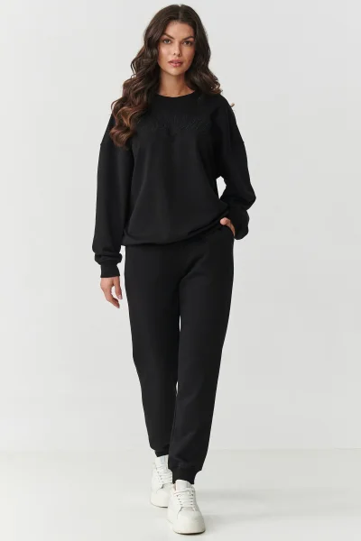 BLA Tepláková souprava M889 černá - Černá