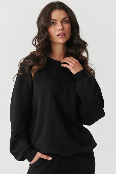 BLA Tepláková souprava M889 černá - Černá