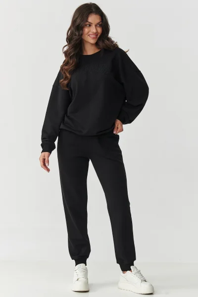 BLA Tepláková souprava M889 černá - Černá