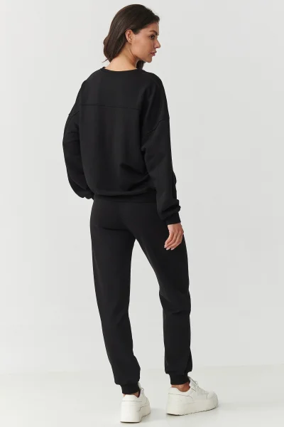 BLA Tepláková souprava M889 černá - Černá