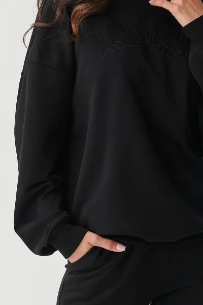 BLA Tepláková souprava M889 černá - Černá