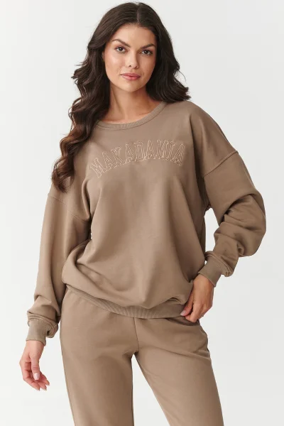 BEI Tepláková souprava M889 béžová - Béžová