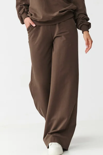 DARBRO Tepláková souprava M890 tmavě hnědá - Tmavě hnědá