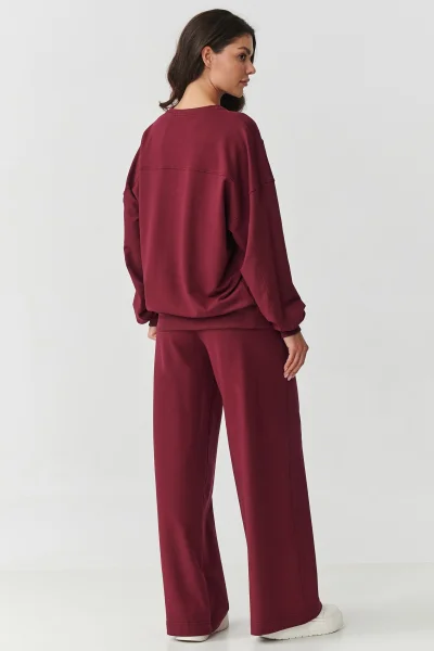 Tepláková souprava M890 bordó - Bordó