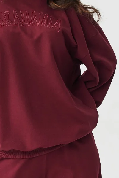 Tepláková souprava M890 bordó - Bordó