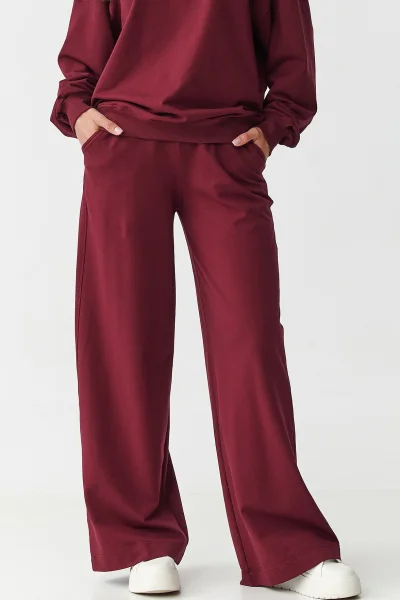 Tepláková souprava M890 bordó - Bordó