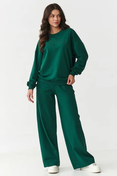 Tepláková souprava M890 tmavě zelená - Tmavě zelená