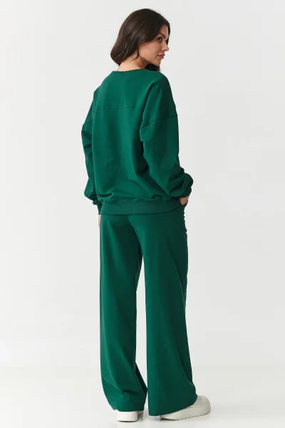 Tepláková souprava M890 tmavě zelená - Tmavě zelená