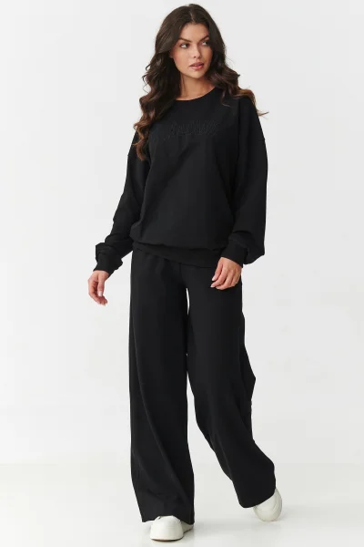 BLA Tepláková souprava M890 černá - Černá