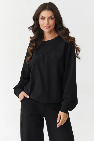 BLA Tepláková souprava M890 černá - Černá