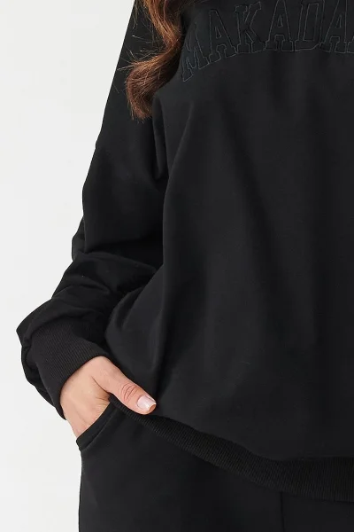 BLA Tepláková souprava M890 černá - Černá