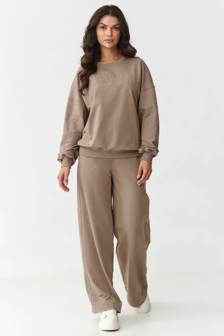 Tepláková souprava M890 mocca - Mocca