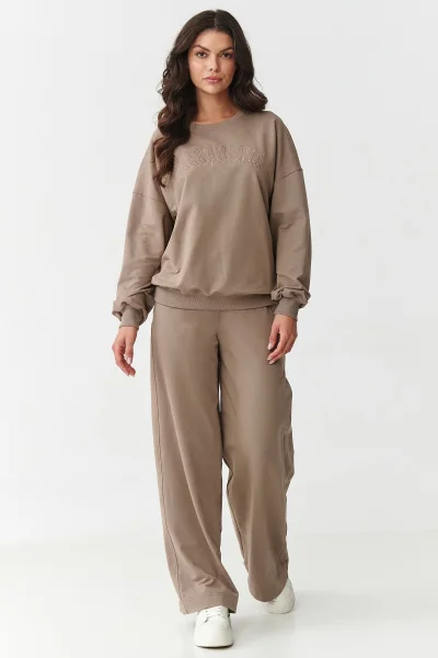 MOC Tepláková souprava M890 mocca - Mocca