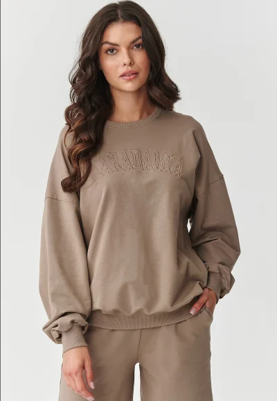 MOC Tepláková souprava M890 mocca - Mocca