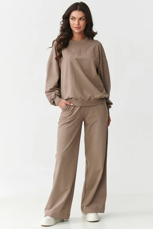 Tepláková souprava M890 mocca