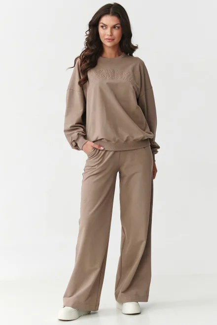 Tepláková souprava M890 mocca - Mocca