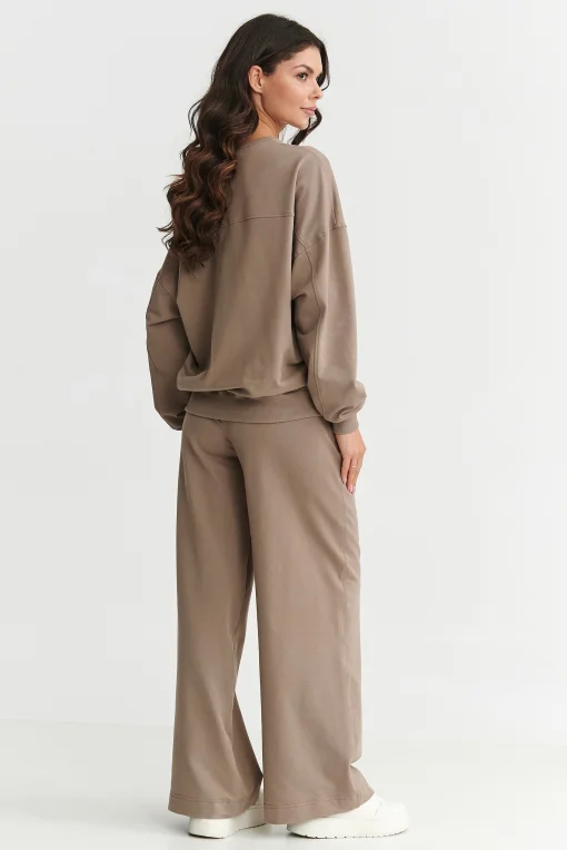 Tepláková souprava M890 mocca