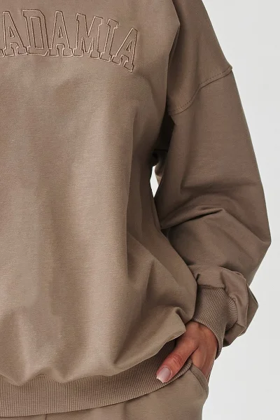 MOC Tepláková souprava M890 mocca - Mocca