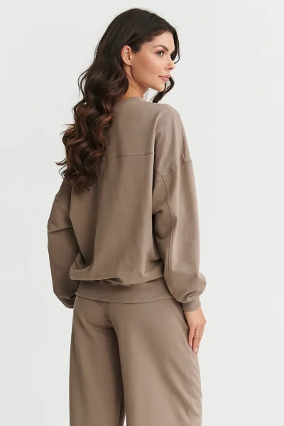 MOC Tepláková souprava M890 mocca - Mocca