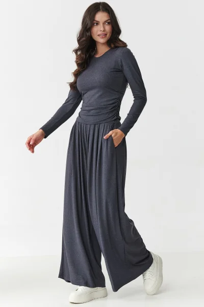 DARGRA Dámská souprava M892 tmavě šedá - Tmavě šedá