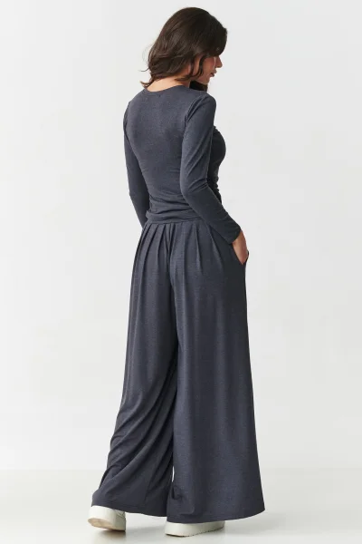 DARGRA Dámská souprava M892 tmavě šedá - Tmavě šedá