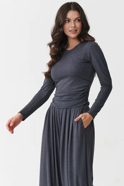 DARGRA Dámská souprava M892 tmavě šedá - Tmavě šedá