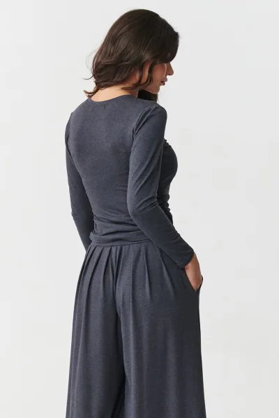 DARGRA Dámská souprava M892 tmavě šedá - Tmavě šedá