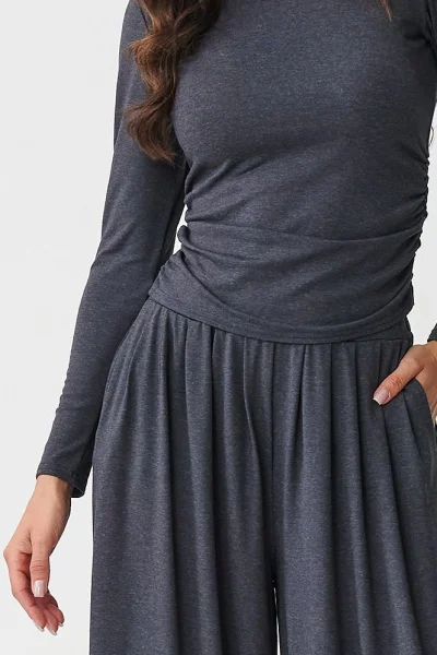 DARGRA Dámská souprava M892 tmavě šedá - Tmavě šedá