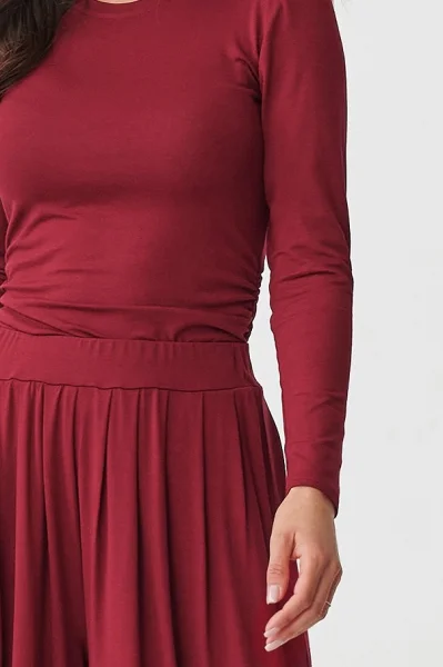 BOR Dámská souprava M892 bordó - Bordó