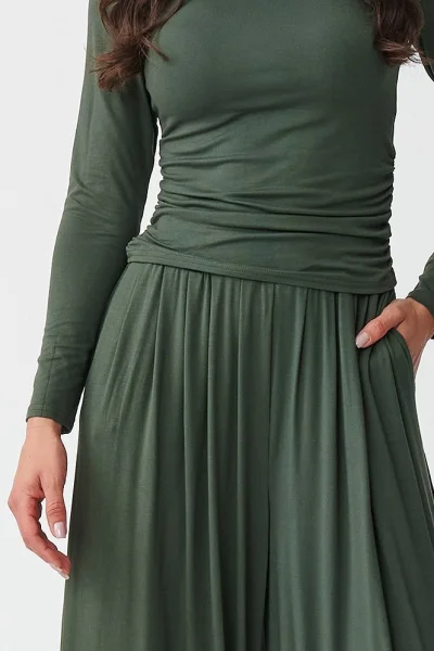 KHA Dámská souprava M892 khaki - Khaki