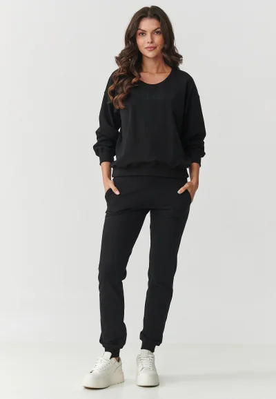 BLA Tepláková souprava M891 černá - Černá