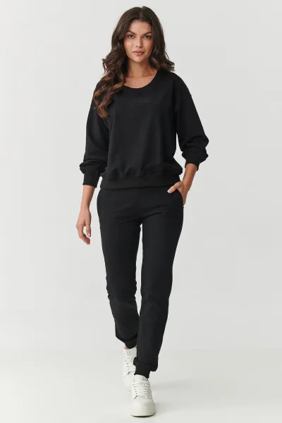 BLA Tepláková souprava M891 černá - Černá