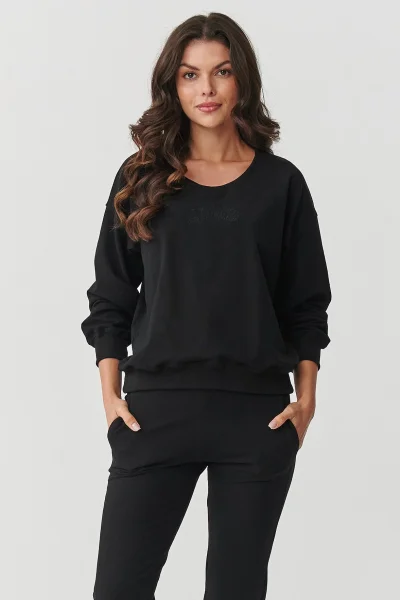 BLA Tepláková souprava M891 černá - Černá