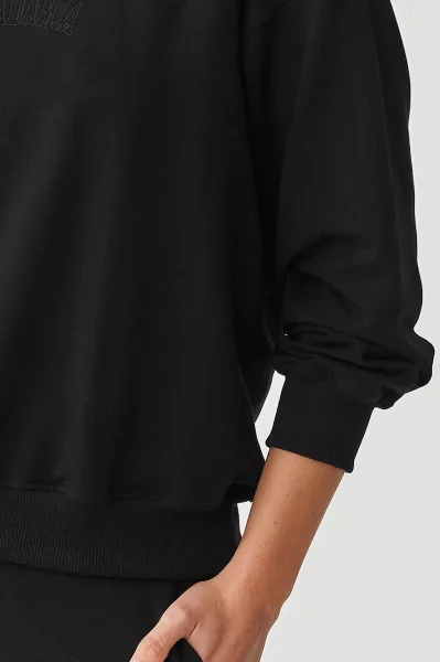 BLA Tepláková souprava M891 černá - Černá