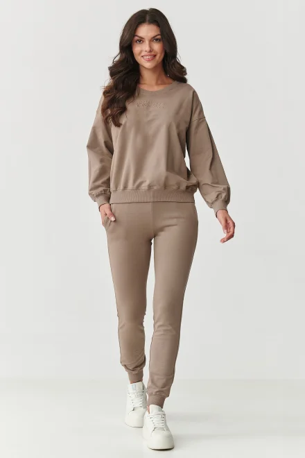 Tepláková souprava M891 mocca - Mocca