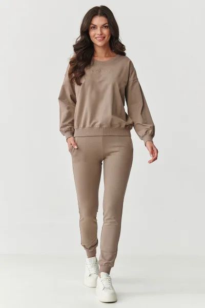 MOC Tepláková souprava M891 mocca - Mocca