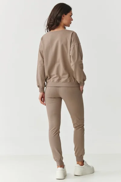 MOC Tepláková souprava M891 mocca - Mocca