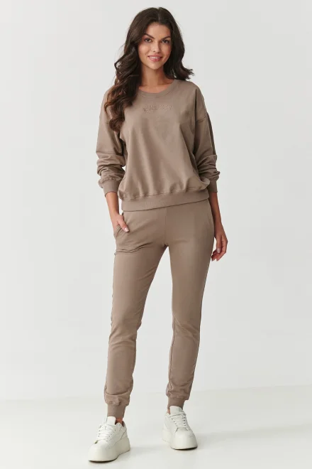 Tepláková souprava M891 mocca - Mocca
