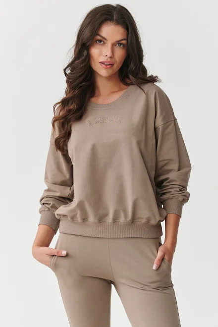 Tepláková souprava M891 mocca - Mocca