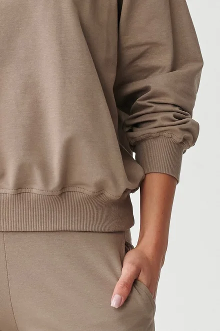 Tepláková souprava M891 mocca - Mocca