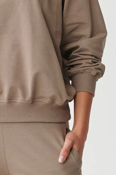 MOC Tepláková souprava M891 mocca - Mocca