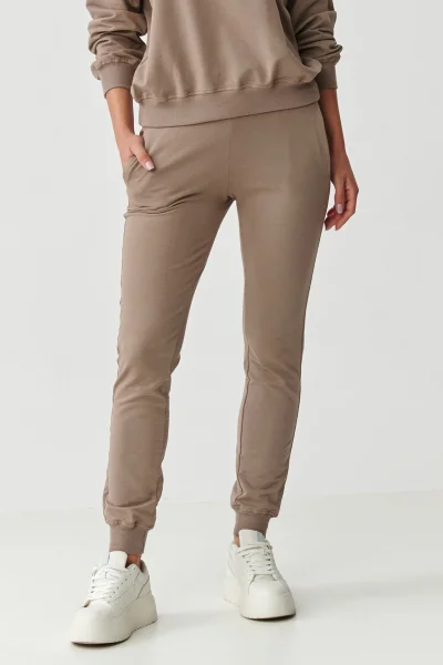 MOC Tepláková souprava M891 mocca - Mocca