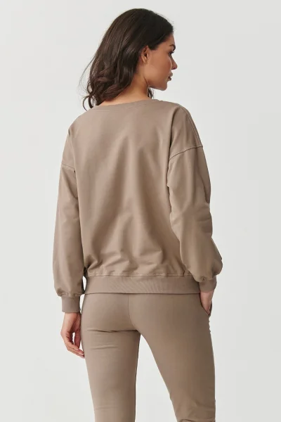 MOC Tepláková souprava M891 mocca - Mocca